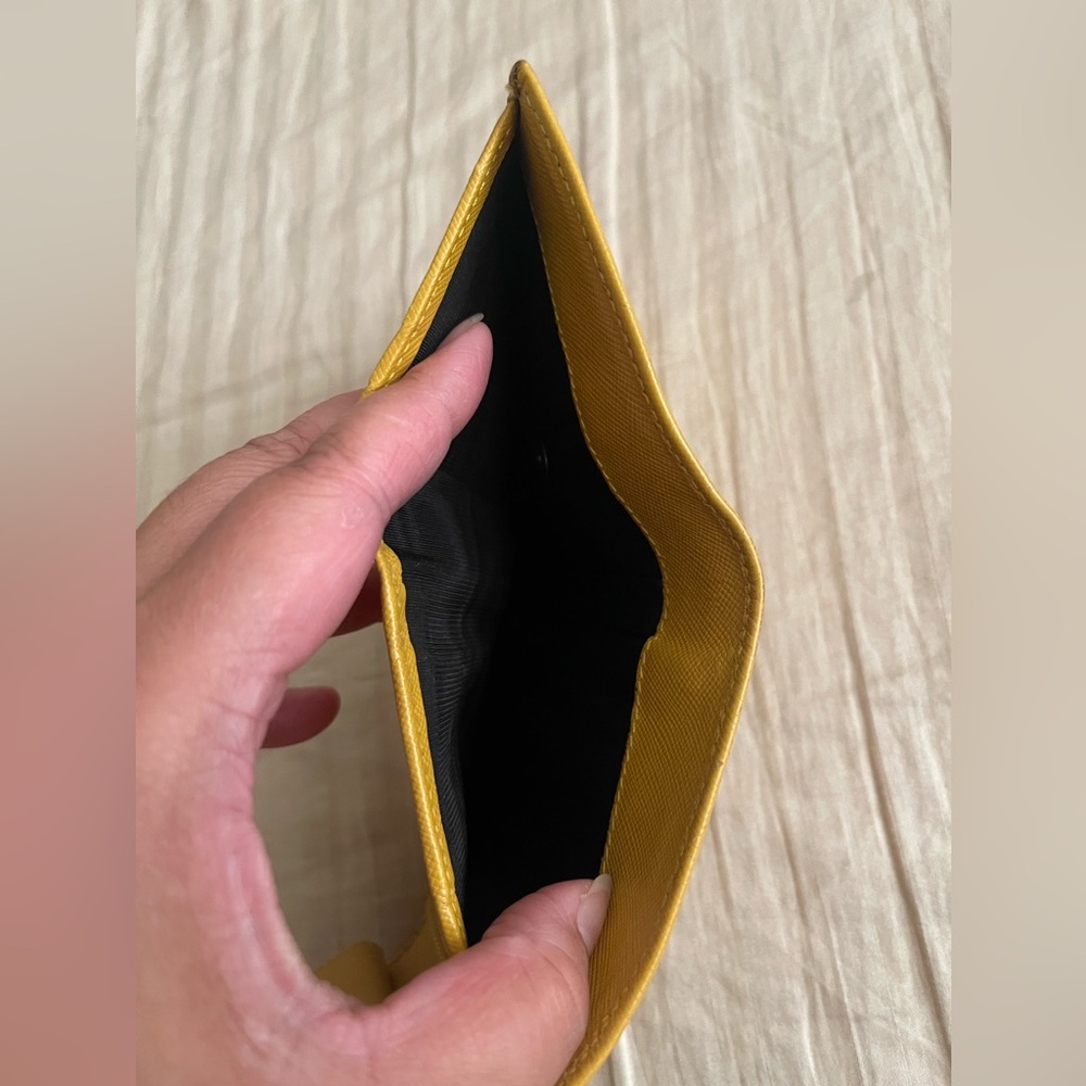 Authentic Prada Compact Wallet - image 4